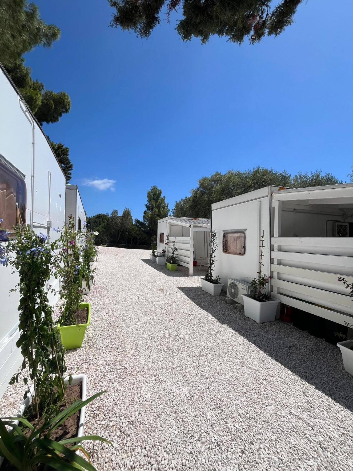 Camping Car Palmasera Cala Gonone Eksteriør billede