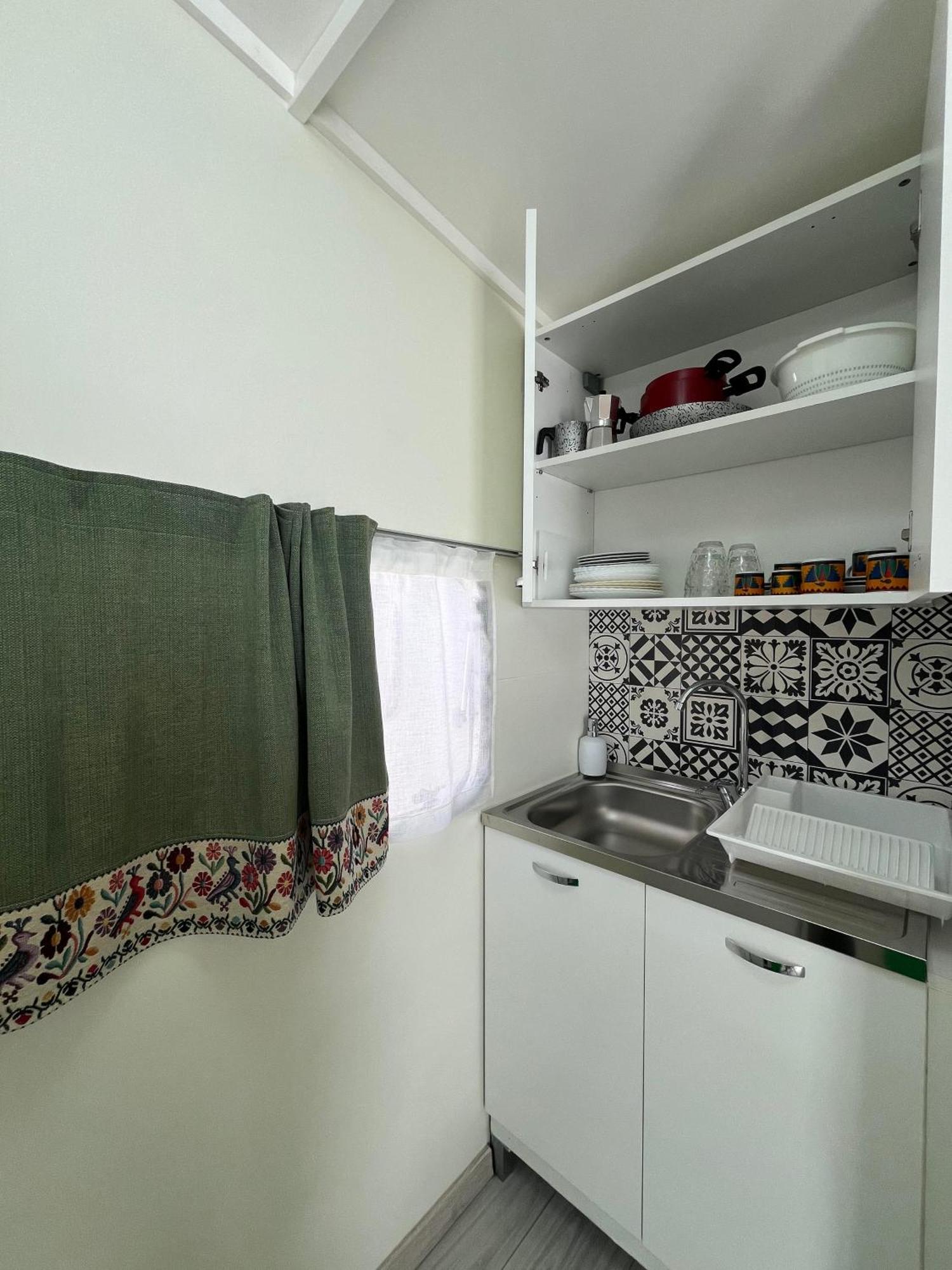 Camping Car Palmasera Cala Gonone Eksteriør billede