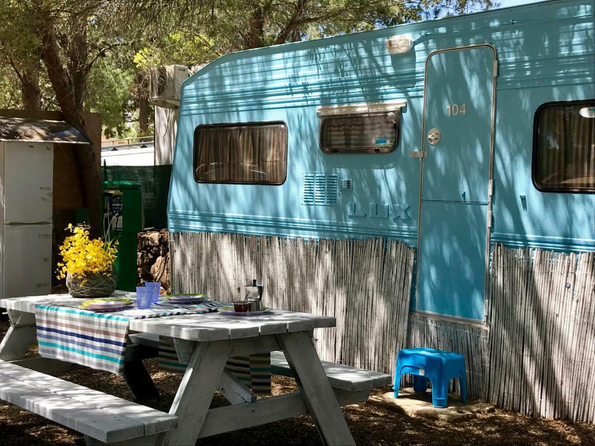 Camping Car Palmasera Cala Gonone Eksteriør billede