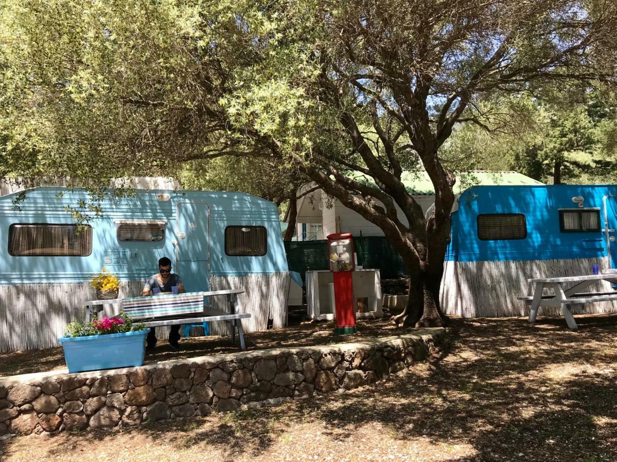 Camping Car Palmasera Cala Gonone Eksteriør billede
