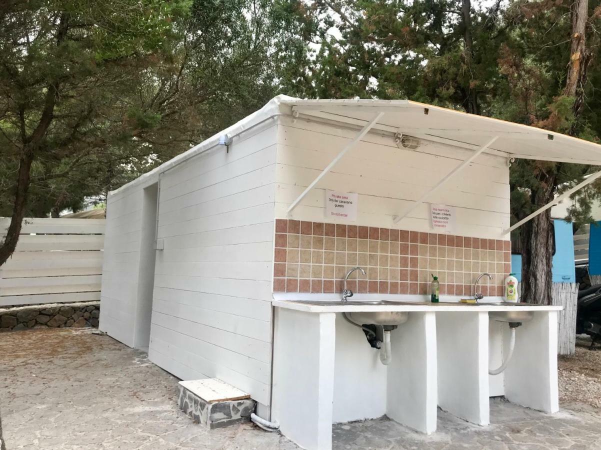 Camping Car Palmasera Cala Gonone Eksteriør billede